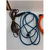 Image 2 : (5)Extension Cords of Varying Lengths and Color