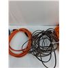 Image 3 : (5)Extension Cords of Varying Lengths and Color