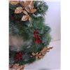 Image 3 : Christmas Festive Wreath Decoration  -  PICK UP -  AS IS