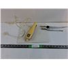 Image 1 : General Electric Fileting Knife With 6" Blade And 9" Blade Comes with 10 x 12 inch Cutting Board