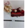 Image 1 : Glass Jars of Various Sea Shells. Blanket Included  -  PICK UP