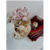Image 2 : Glass Jars of Various Sea Shells. Blanket Included  -  PICK UP