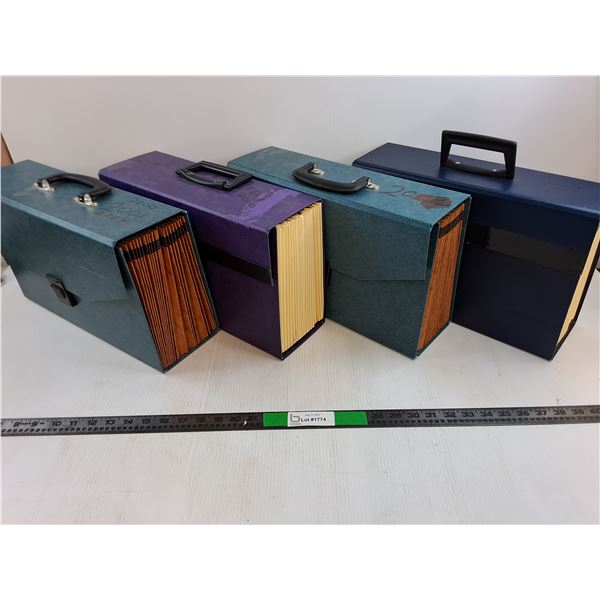 (4) File Folder Cases