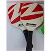 Image 2 : Pickleball Lot - (2) Paddles, (3) Balls, (1) Bag