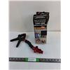 Image 1 : Lisle 70450 Flashlight Holder with Clamp Comes With (16)Collapsible Clothes Hanger