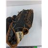Image 2 : (2) Baseball Gloves One Lefty One Righty
