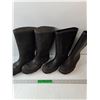 Image 1 : (2) Pairs Of Rubber Boots