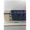 Image 1 : Laundry Basket & (2) Containers-  -  PICK UP