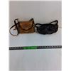 Image 1 : (2) Small Women's Purses