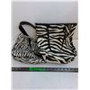 Image 1 : Zebra Hanbag And Shopping Bag