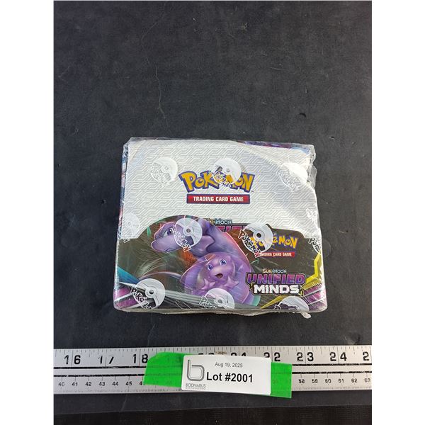 Pokemon Sun & Moon Unified Minds Trading Cards - Authenticity Not Guaranteed, Sealed