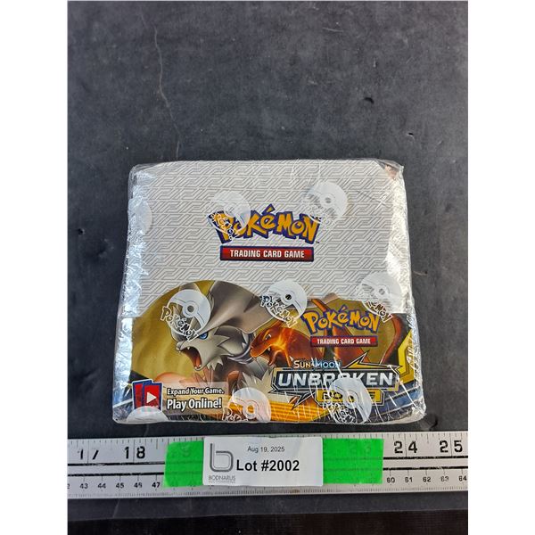 Pokemon Sun & Moon Unbroken Bonds Trading Cards - Authenticity Not Guaranteed, Sealed