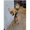 Image 2 : * Portable Work Light with a Tripod - As Is, Cannot Ship, 43"