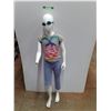 Image 1 : *Child Mannequin w/Articulating Arms - 60", Swimming Goggles, T Shirt, Pants - Size S, Cannot Ship