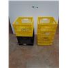 Image 1 : **(4)  Milk Crates, Cannot Ship