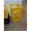 Image 3 : **(4)  Milk Crates, Cannot Ship