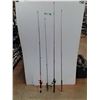 Image 1 : **(4)  Fishing Rods - Cannot Ship