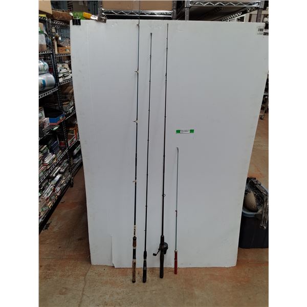 **(4) Fishing Rods - Cannot Ship