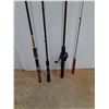 Image 2 : **(4) Fishing Rods - Cannot Ship
