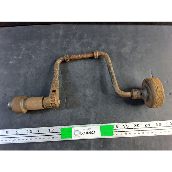 Vintage Hand Drill