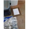 Image 3 : **Ziploc Space Bags 23" x 18", Picture Frame 13" x 11" and Plastic Tote with Lid 24" x 15" x 16"