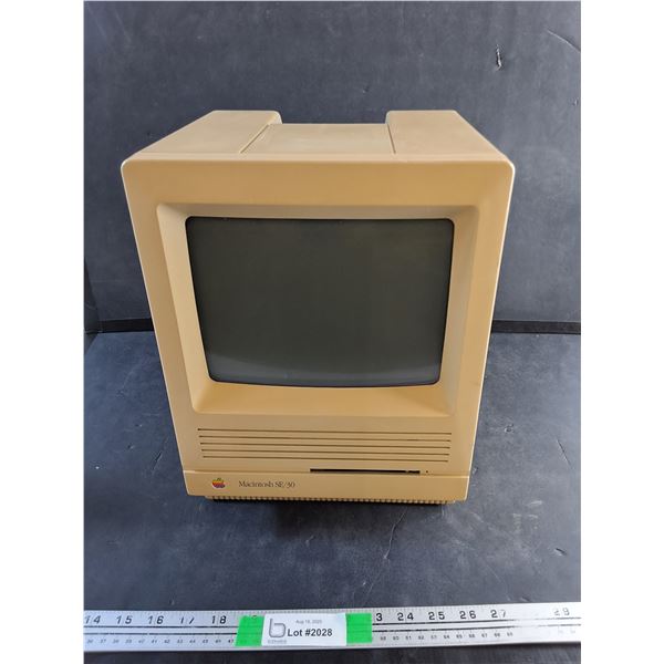 Vintage Apple Macintosh SE/30 Computer - As Is