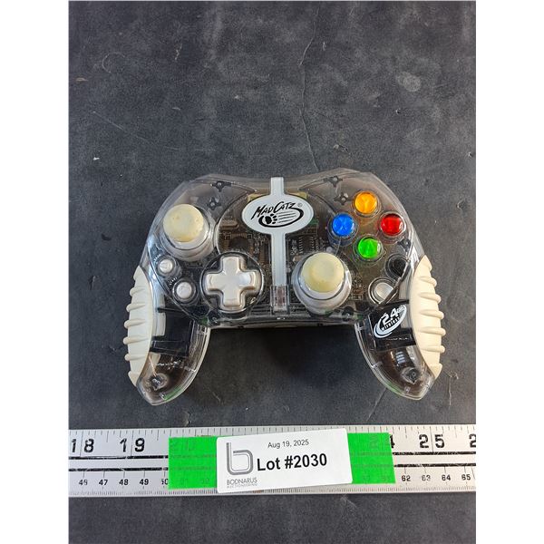 MadCatz Xbox 360 Gaming Controller - Works, As Is