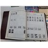 Image 4 : (8) Magazines, (9) Books, Blank World Travel Stamp Album