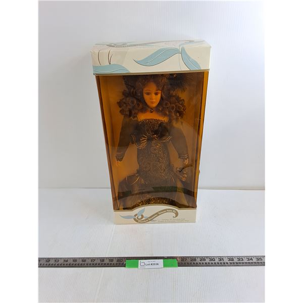 11x5.5x21" Timeless Treasures 18″ Porcelain Doll