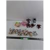Image 1 : (5) NIB Fiesty Pets Burger King Toys, (2) NIB McDonalds Toys Barbie & My Little Pony, Transformer To