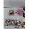 Image 3 : (5) NIB Fiesty Pets Burger King Toys, (2) NIB McDonalds Toys Barbie & My Little Pony, Transformer To