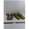 Image 1 : Mens Size 8 Oboz Brown Shoes, Size 38 European Miz Mooz Sandals