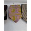 Image 5 : (6) Conversation Starter Ties, Satin, Cotton, Polyester