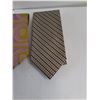 Image 6 : (6) Conversation Starter Ties, Satin, Cotton, Polyester
