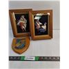 Image 1 : 3D Ukrainian Dance Decoupage Wall Art and Avionics Shield Badge