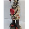 Image 3 : Clay Pottery Clown Decorative Figure