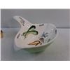 Image 3 : Ceramic Gravy Boat and Sugar and Cream Set Missing Cream Container
