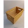 Image 2 : Wooden Crate/Box 16" x 10" x 9.5"