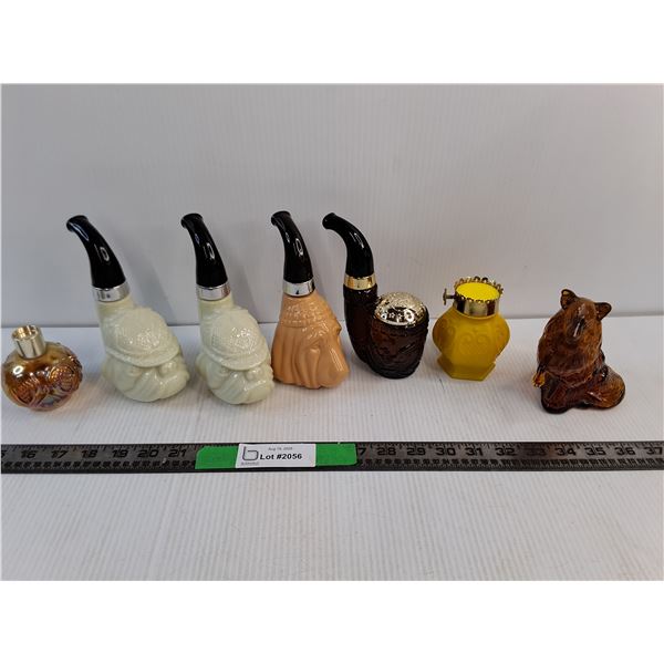 Avon Decanter Lot - Cologne/Aftershave/Talc Powder  -  PICK UP