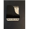 Image 2 : Office Piano Note Taker, Business Card Holder, Metal Fish Paper Wieght
