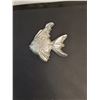 Image 5 : Office Piano Note Taker, Business Card Holder, Metal Fish Paper Wieght