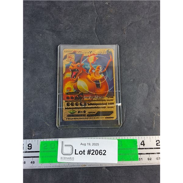 Pokemon Charizard Y Interlaced Flames Trading Card - Authenticity Not Guaranteed