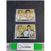 Image 1 : Heroes & Projects Rookie Joe Sakic and Mike Modano Trading Hockey Cards, Authenticity Not Guaranteed