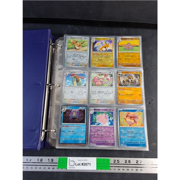 Vintage Pokémon Hologram Trading Cards - Authenticity Not Guaranteed