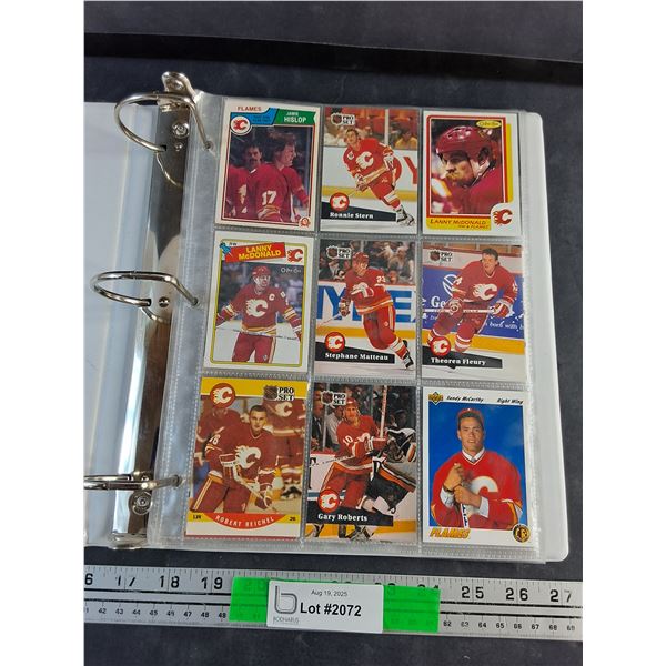 Calgary Flames Rookie Trading Hockey Cards - Authenticity Not Guaranteed