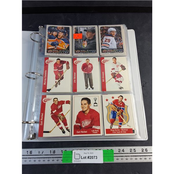 Vintage Trading Hockey Cards - Authenticity Not Guaranteed