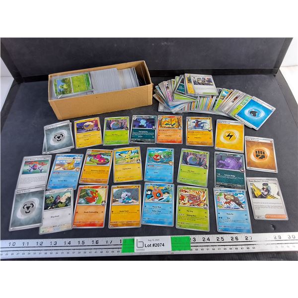 Vintage Pokémon Trading Cards + Holograms - Authenticity Not Guaranteed