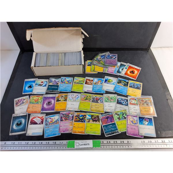 Vintage Pokémon Trading Cards + Holograms - Authenticity Not Guaranteed