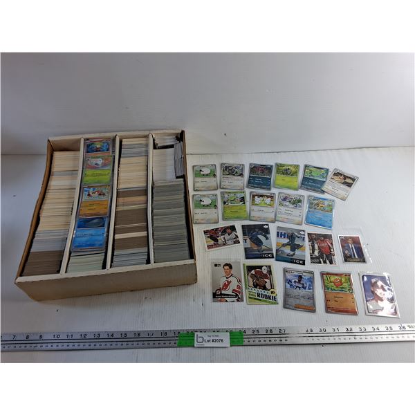 Vintage Pokémon and Various Sports Trading Cards - Authenticity Not Guaranteed