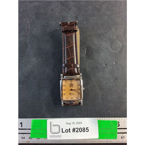 PCA Quartz Watch - Works, As Is
